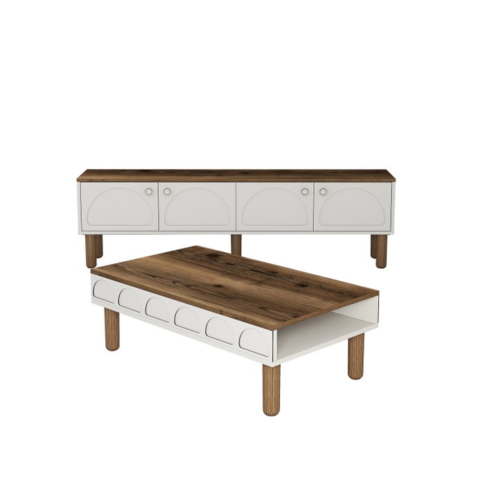 Hanah Home Bohem 855 - Cream